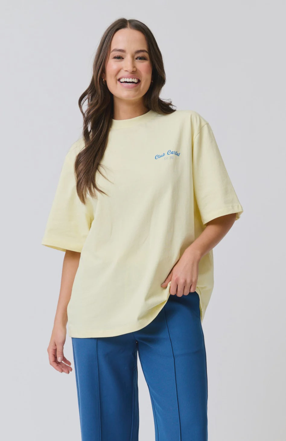 cartel & willow Jeana Tee - Banana