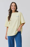 cartel & willow Jeana Tee - Banana