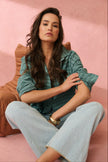 cartel & willow Maya Shirt - Jade
