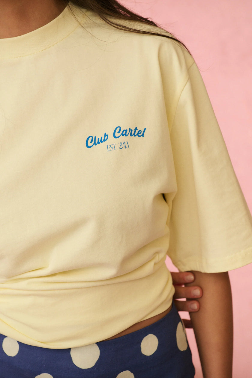 cartel & willow Jeana Tee - Banana