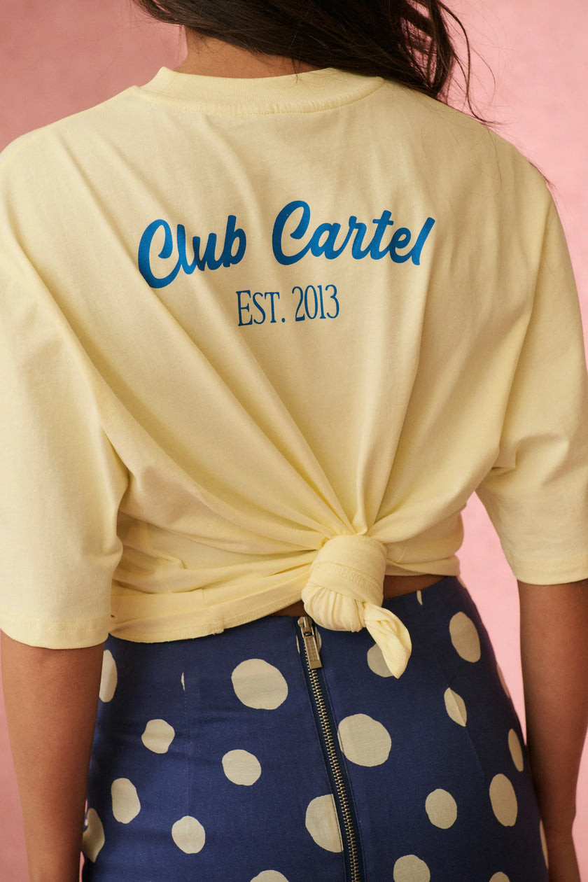 cartel & willow Jeana Tee - Banana