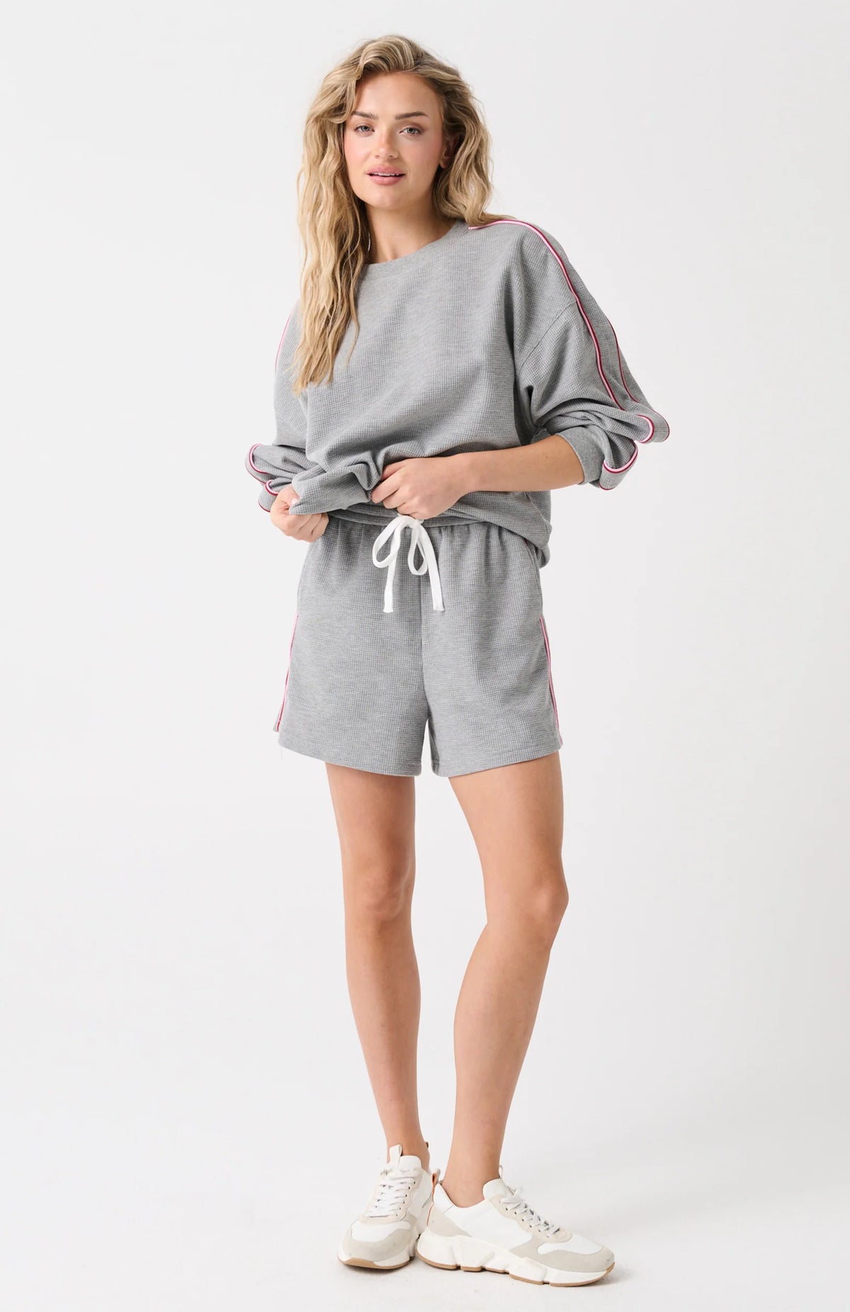 cartel & willow Nia Short - Grey Marle