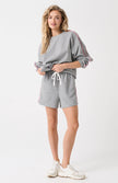 cartel & willow Nia Short - Grey Marle