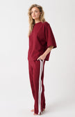 cartel & willow Sage Tee - Raspberry