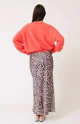 cartel & willow Emmie Knit Sweater - Mandarin