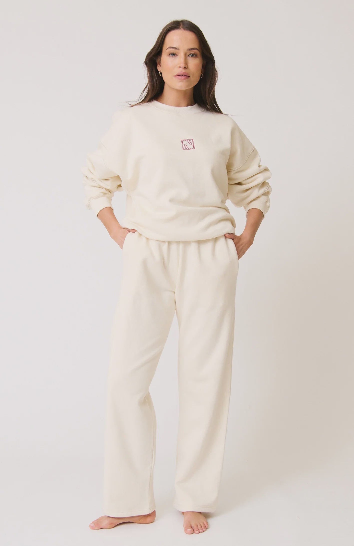 cartel & willow Nala Pant - Vanilla