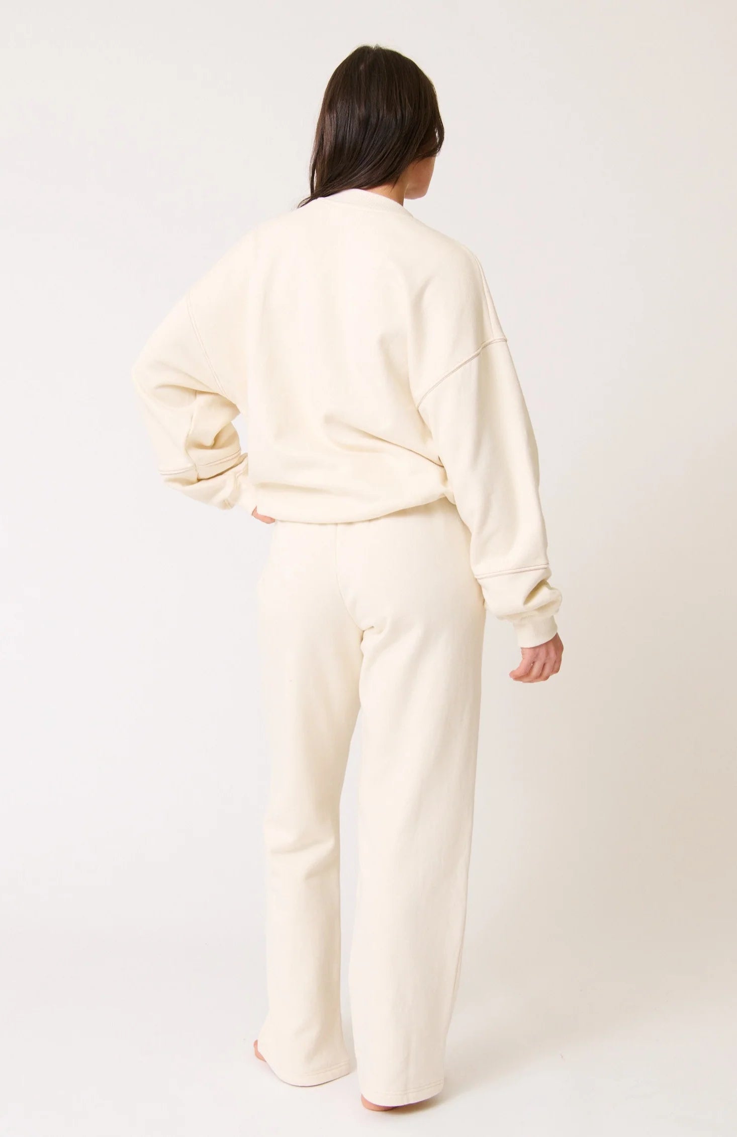 cartel & willow Nala Pant - Vanilla