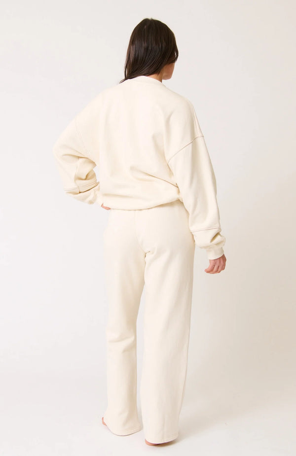 cartel & willow Aubrey Sweater - Vanilla