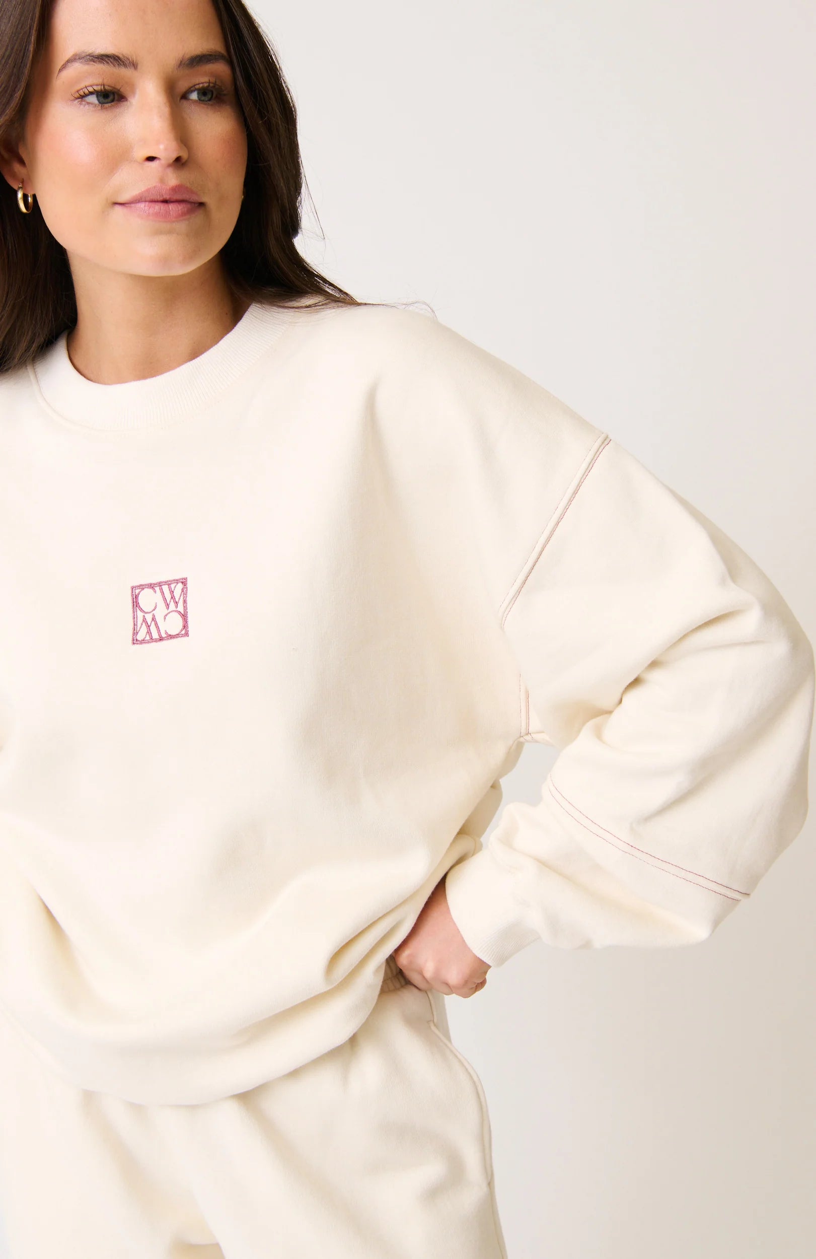 cartel & willow Nala Pant - Vanilla