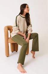 cartel & willow Maeve Knit Sweater - Cream