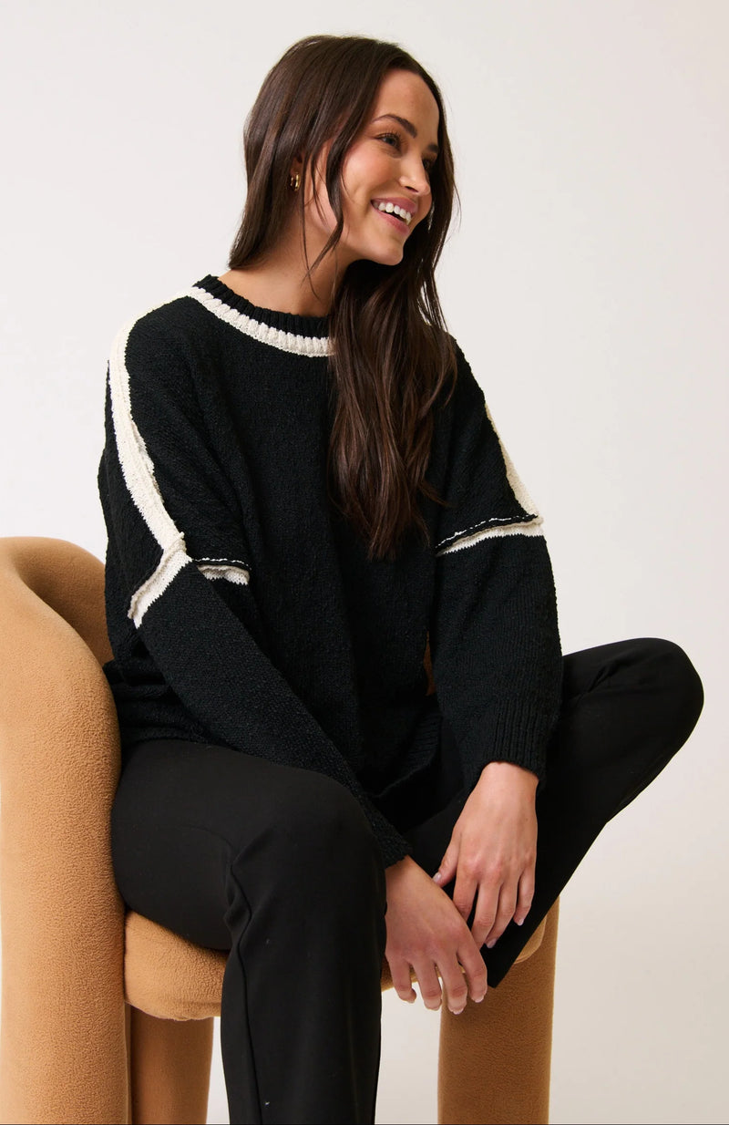 cartel & willow Vixen Pant - Black