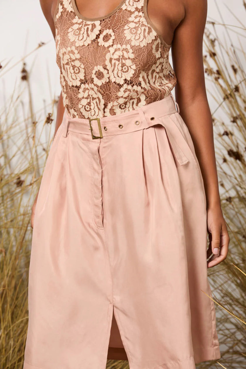 M.A. Dainty Cassie Skirt - Rose