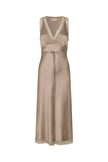 Lollys Laundry Clari Midi Dress - Beige