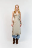 Lollys Laundry Clari Midi Dress - Beige