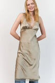 Lollys Laundry Clari Midi Dress - Beige