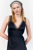 Lollys Laundry Clari Midi Dress - Navy