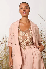 M.A. Dainty Coco Dress - Rose