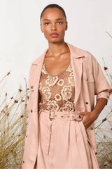 M.A. Dainty Coco Dress - Rose