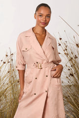 M.A. Dainty Coco Dress - Rose