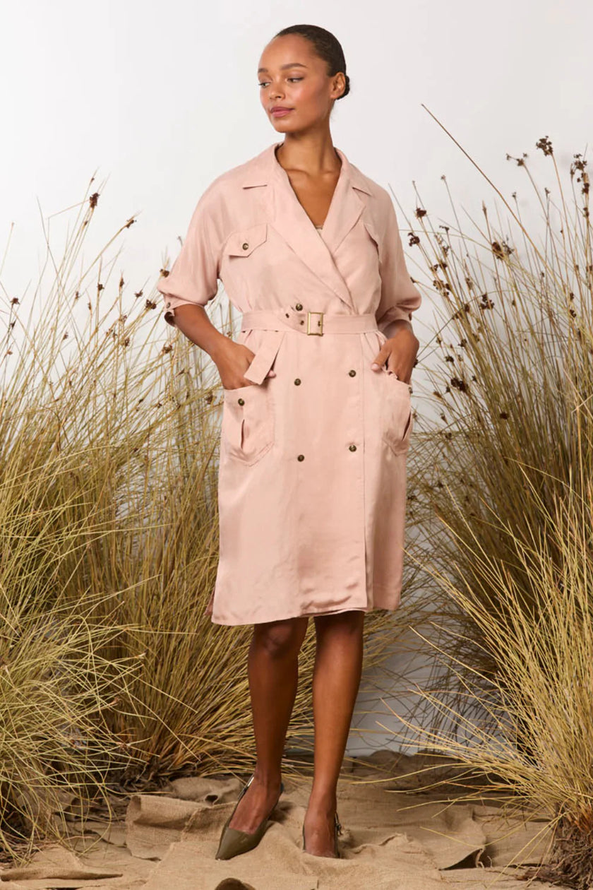 M.A. Dainty Coco Dress - Rose