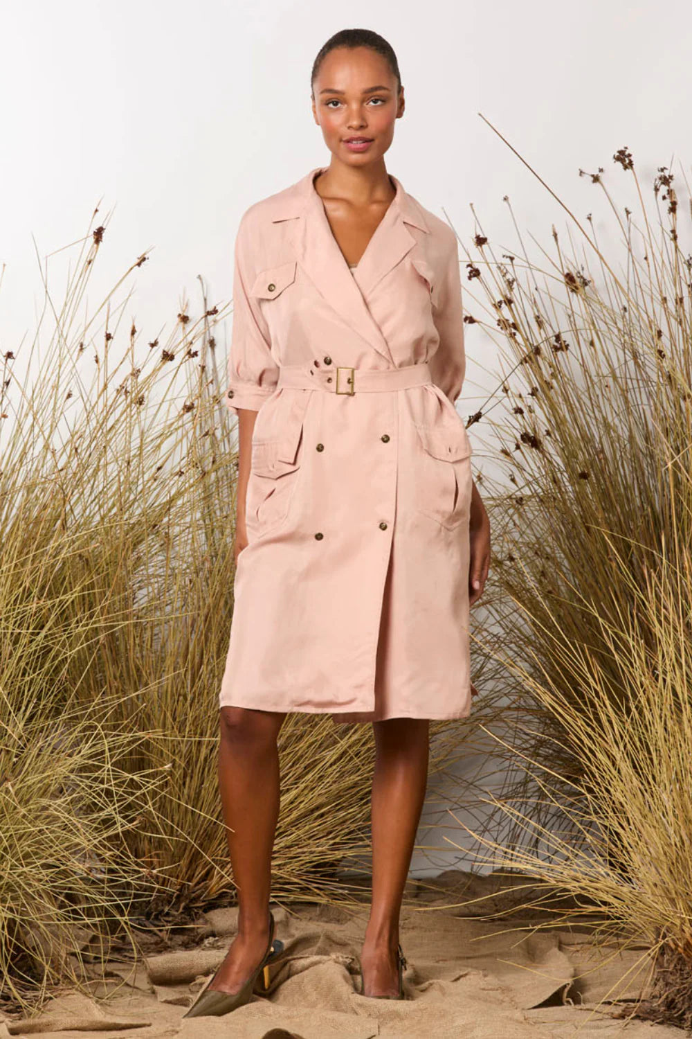 M.A. Dainty Coco Dress - Rose