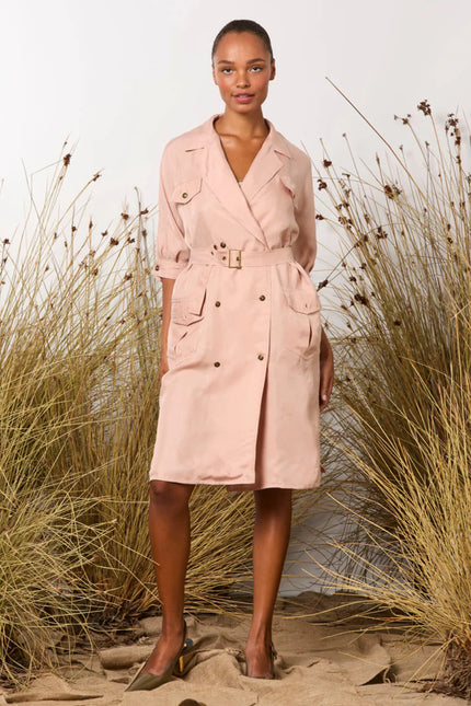 M.A. Dainty Coco Dress - Rose