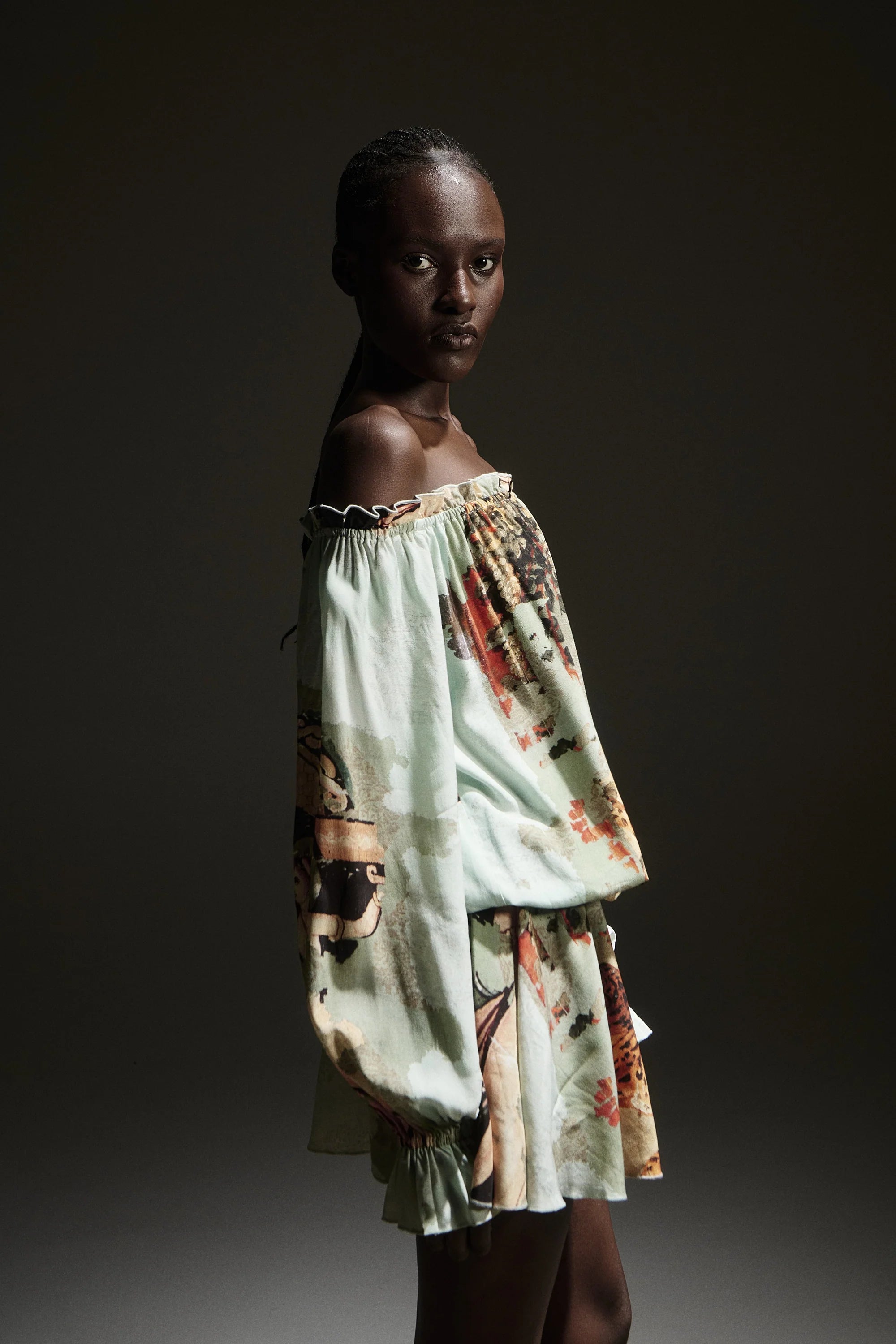 Muma World Bastet Yasmine Mini Dress