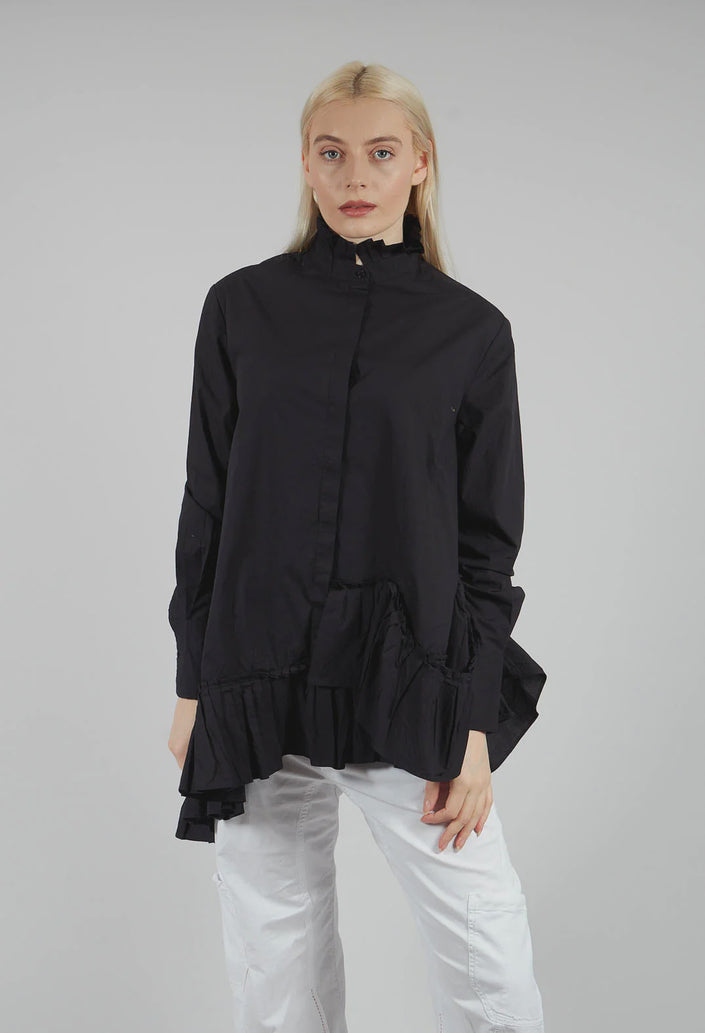 Mes Demoiselles Cora Shirt - Black