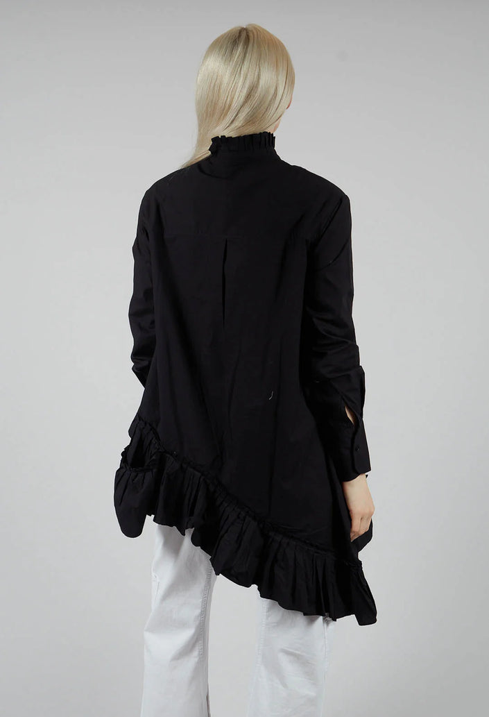 Mes Demoiselles Cora Shirt - Black