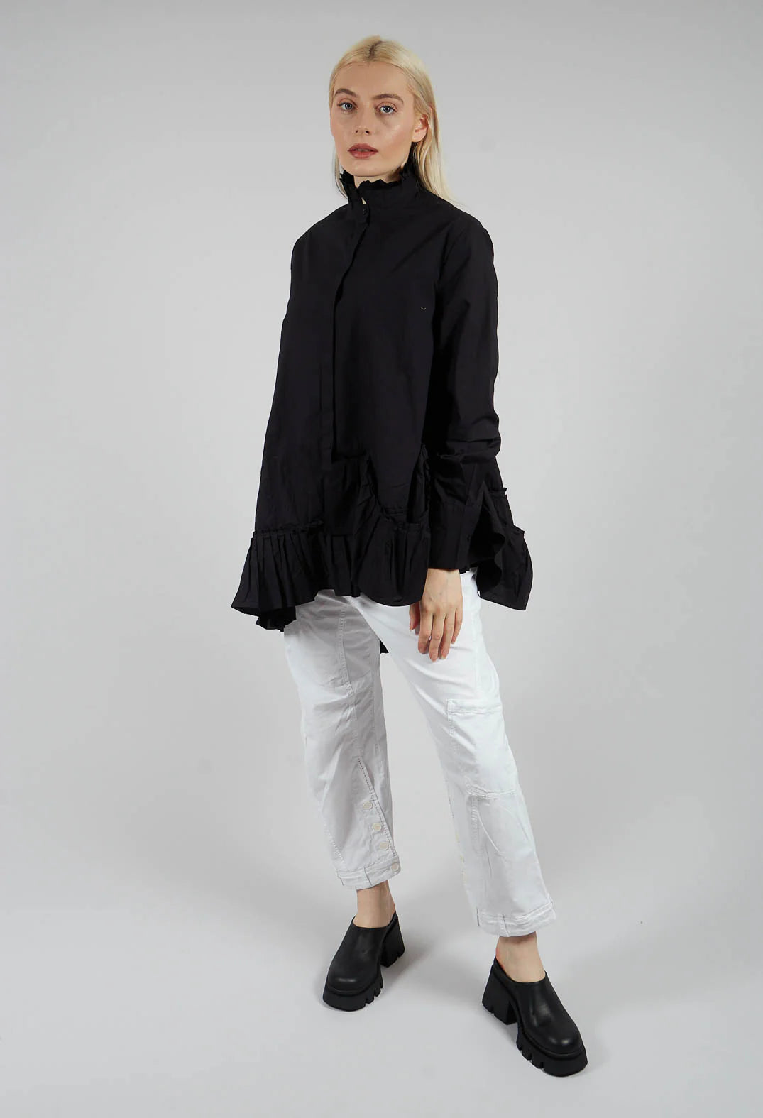 Mes Demoiselles Cora Shirt - Black