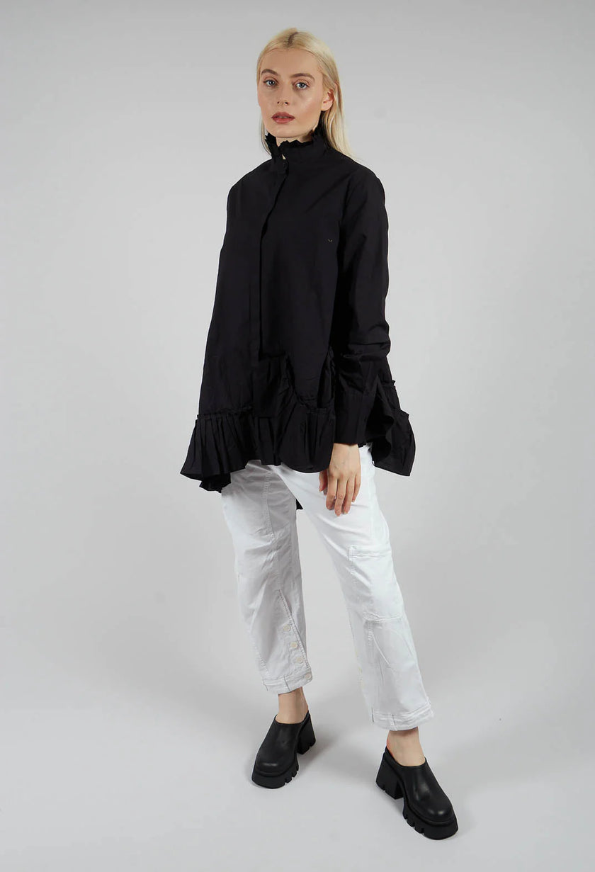Mes Demoiselles Cora Shirt - Black
