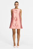 Acler Medora Mini Dress - Rose Petal
