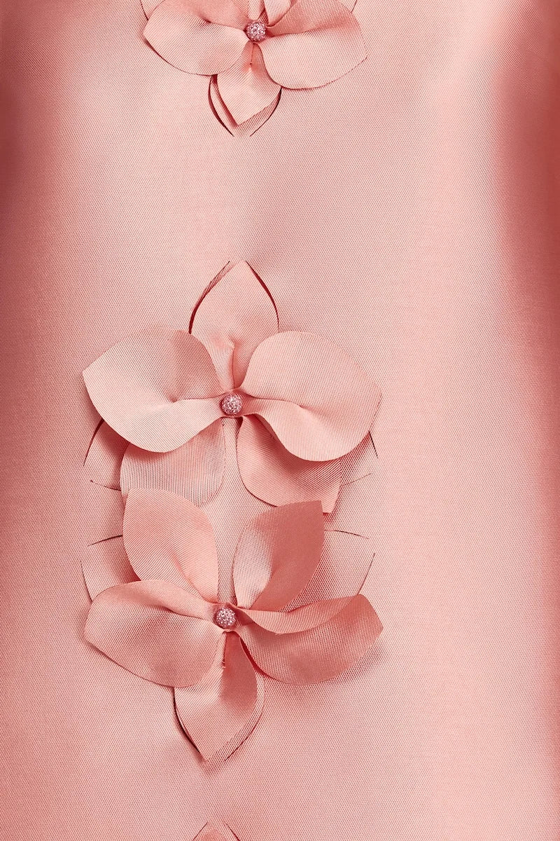 Acler Medora Mini Dress - Rose Petal