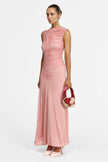 Acler Gillan Maxi Dress - Rose Petal