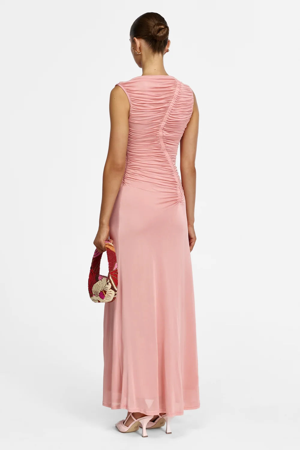 Acler Gillan Maxi Dress - Rose Petal