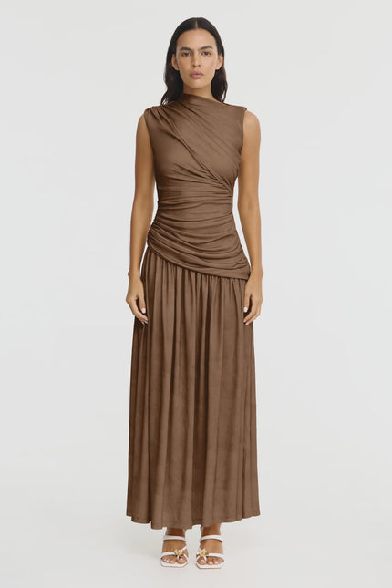 Acler Sepia Dean Hill Maxi Dress