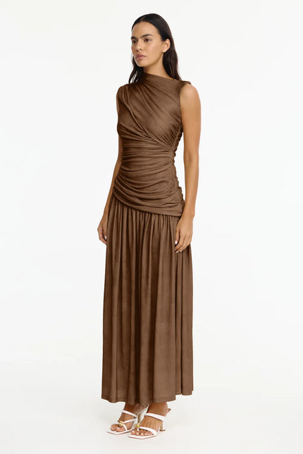Acler Sepia Dean Hill Maxi Dress