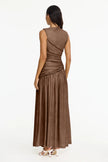 Acler Sepia Dean Hill Maxi Dress