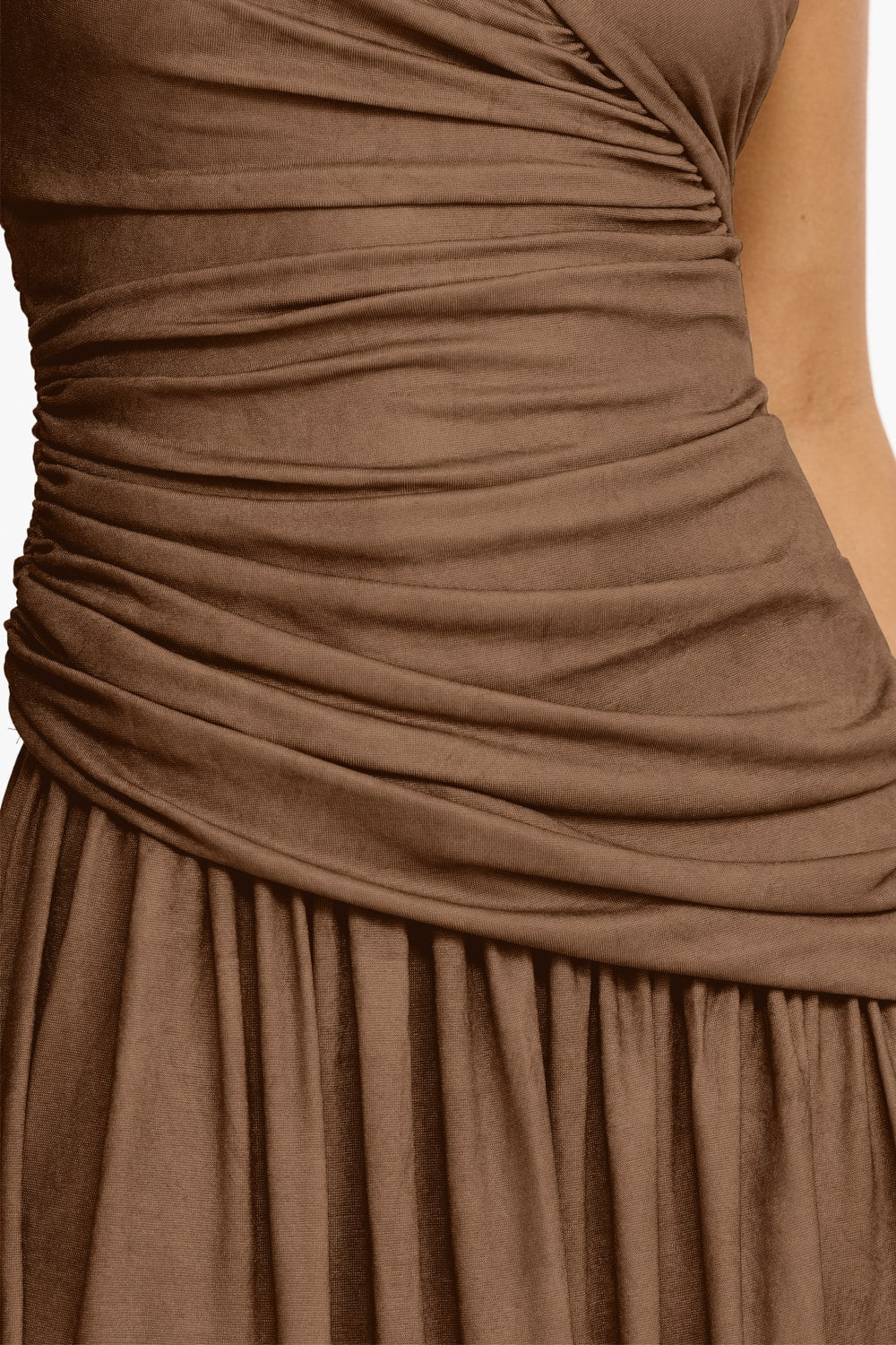 Acler Sepia Dean Hill Maxi Dress