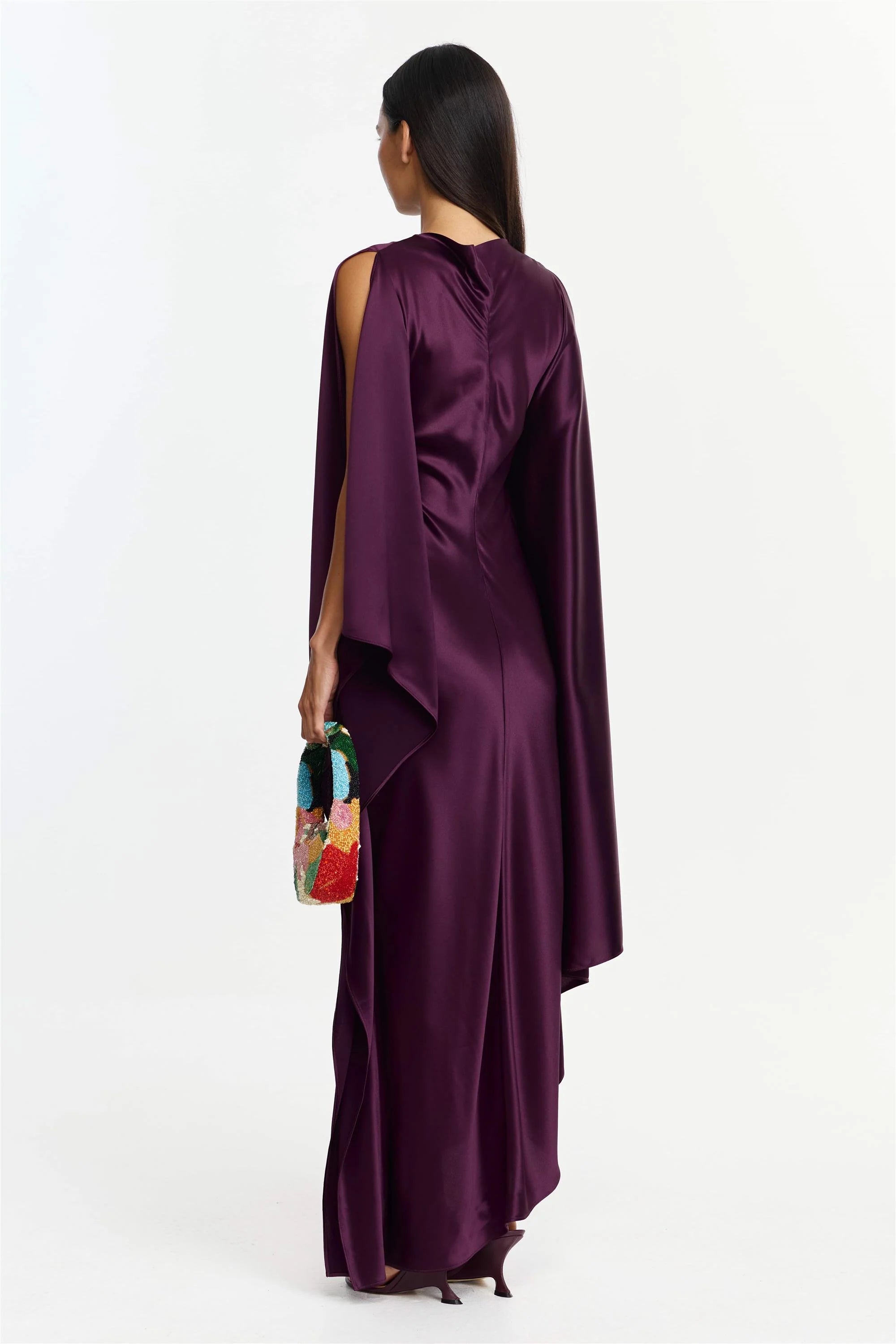 Acler Jarvis Maxi Dress - Fig