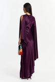 Acler Jarvis Maxi Dress - Fig