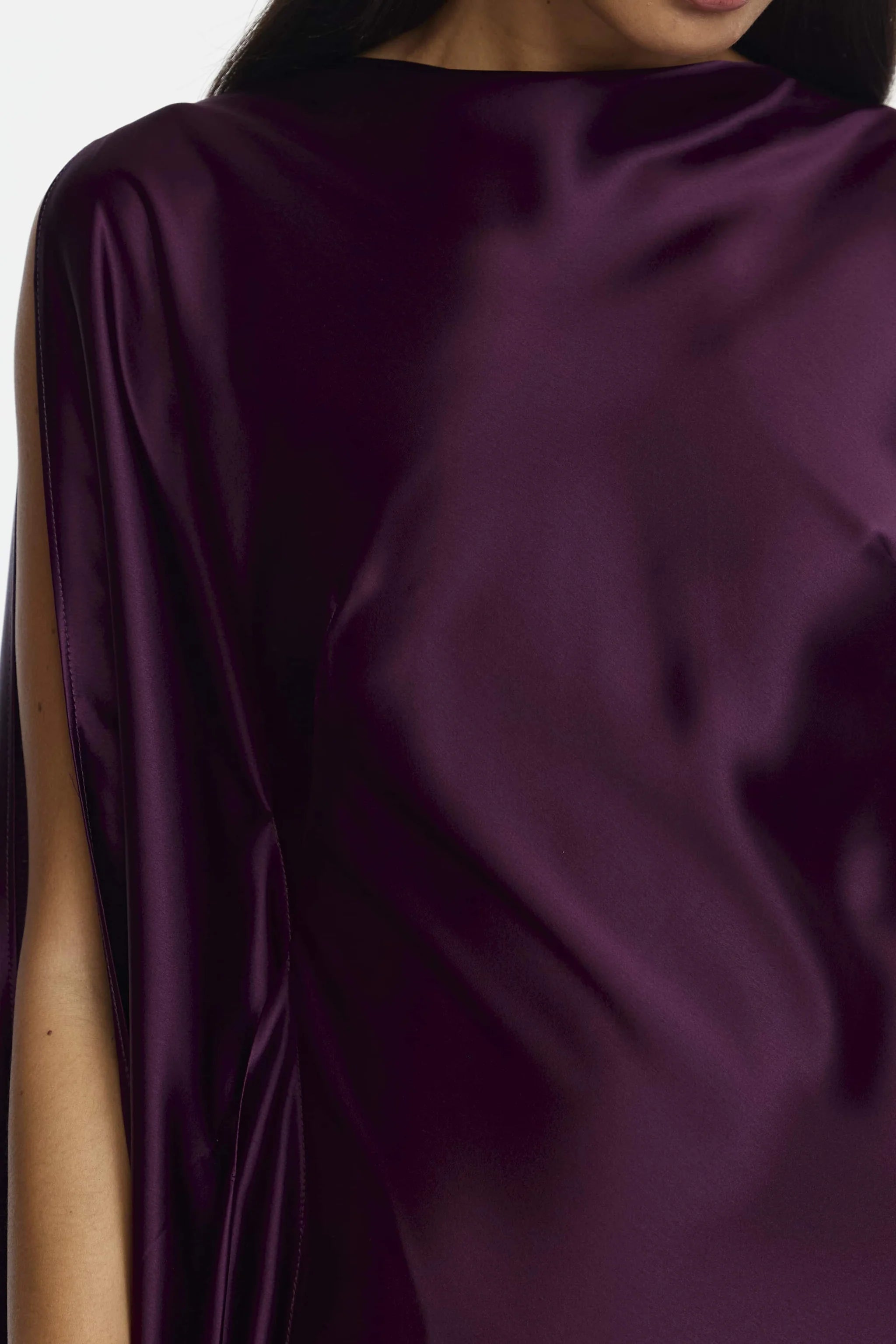 Acler Jarvis Maxi Dress - Fig