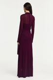 Acler Rea Maxi Dress - Fig