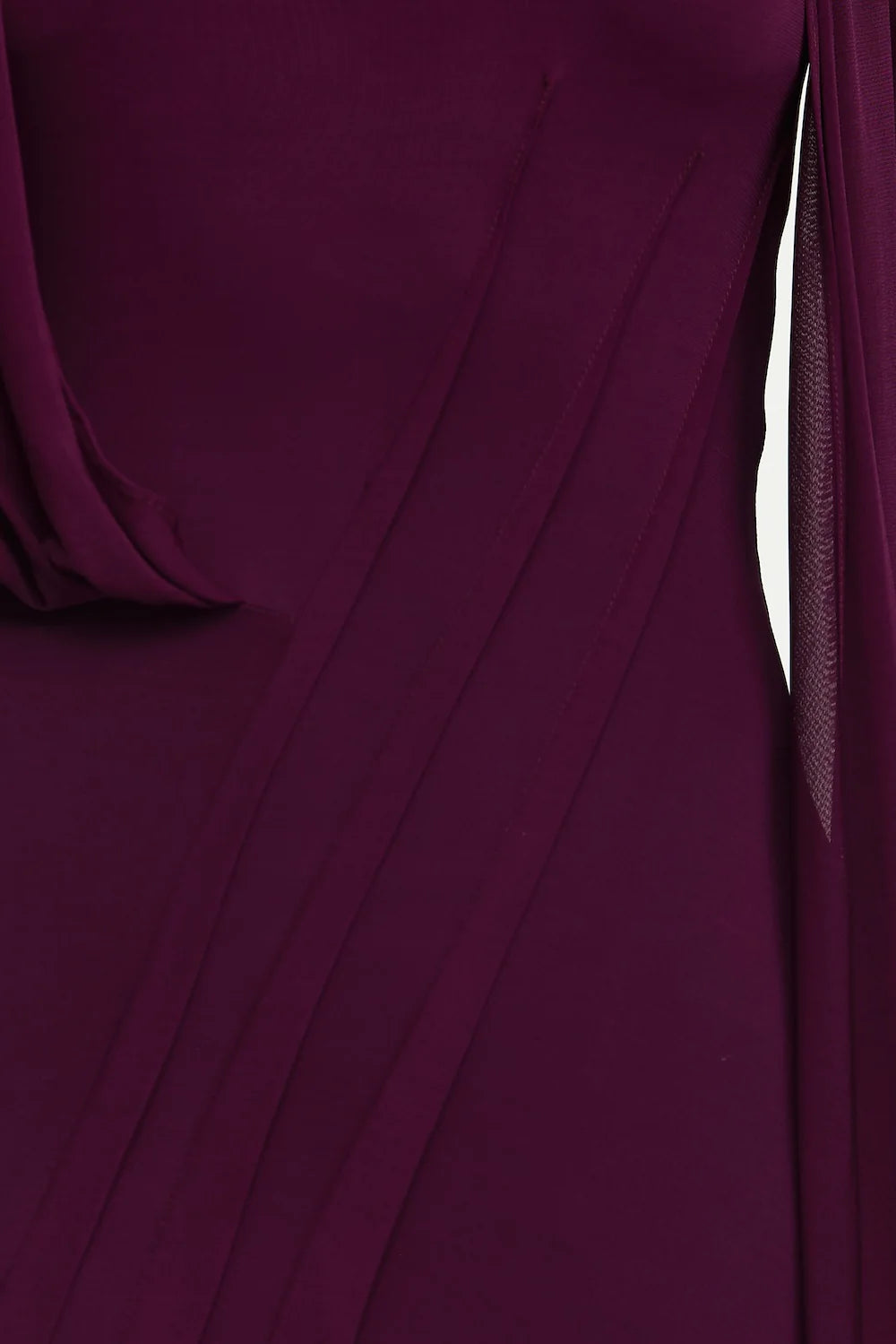 Acler Rea Maxi Dress - Fig