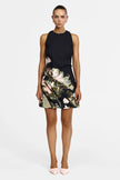 Acler Lachine Mini Dress - Water Lily