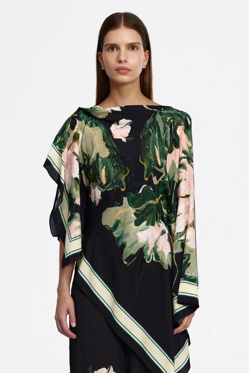 Acler Fortis Top - Water Lily
