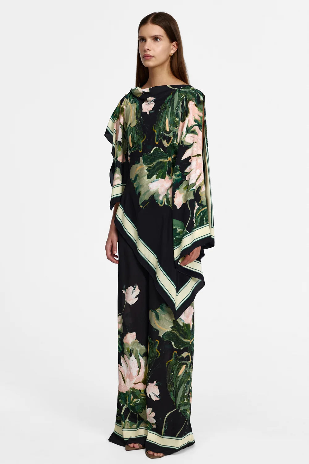 Acler Fortis Pants - Water Lily