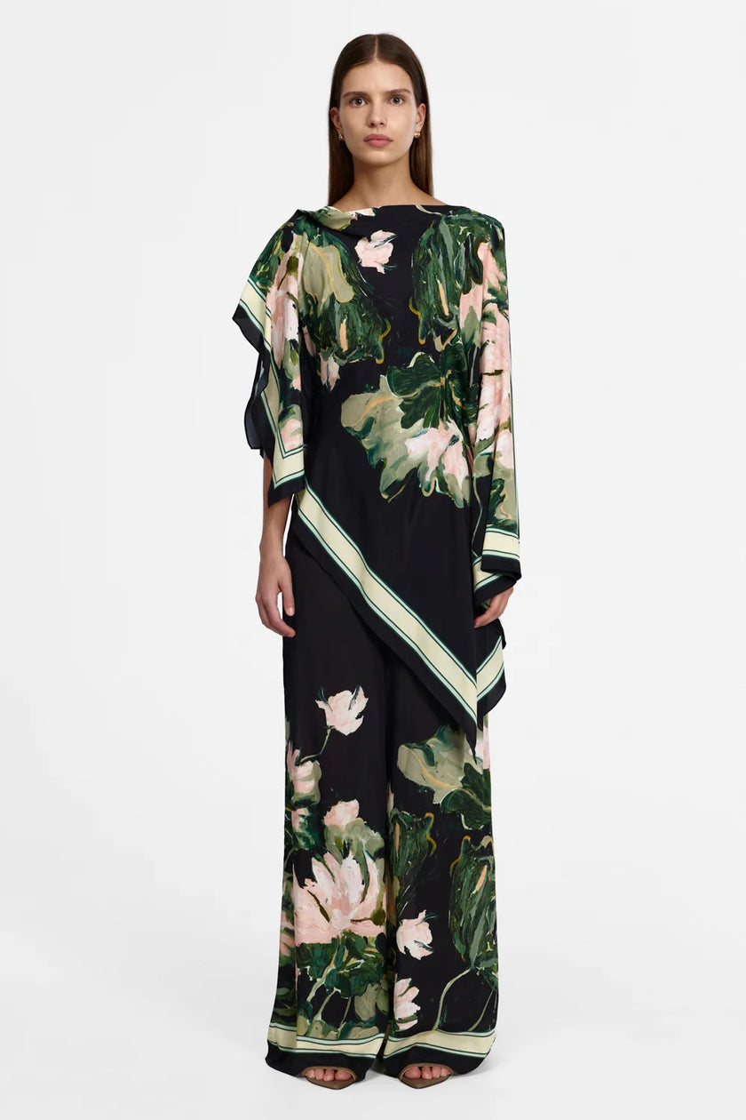 Acler Fortis Pants - Water Lily