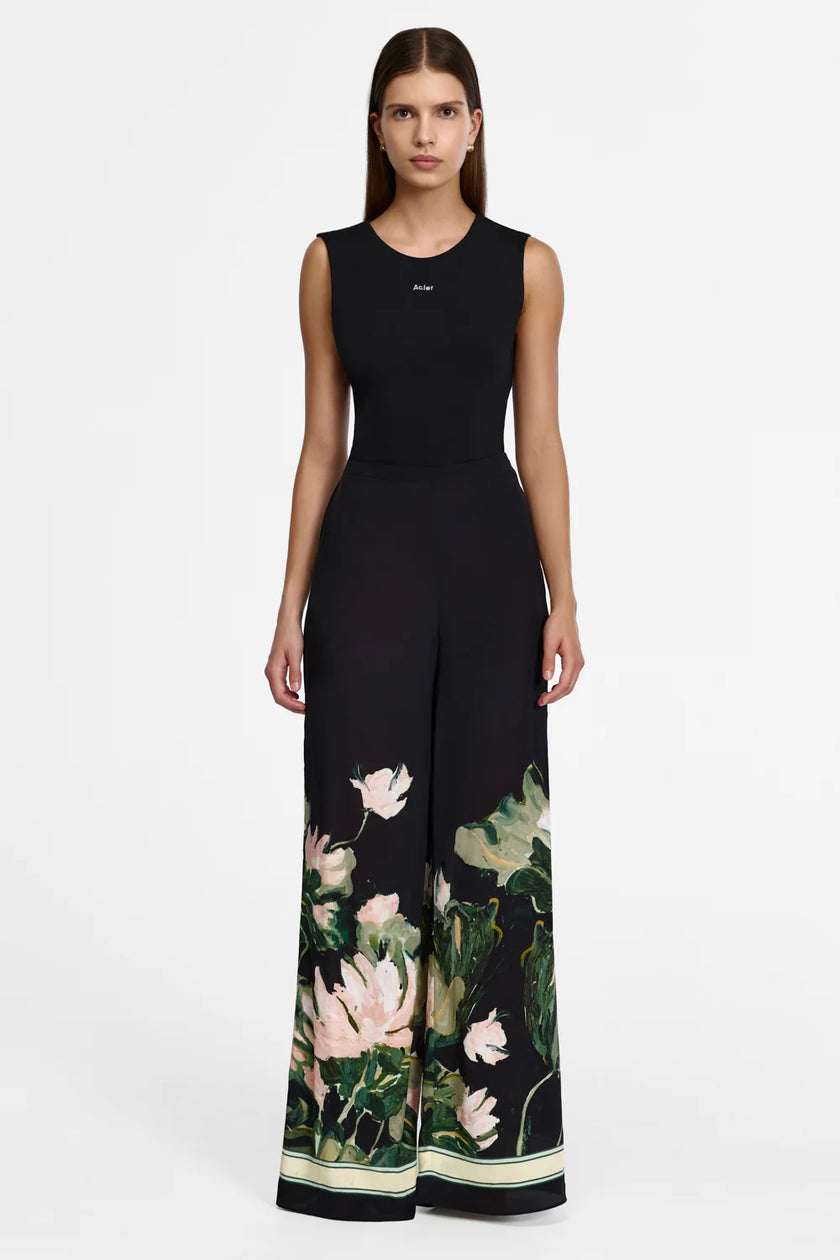Acler Fortis Pants - Water Lily