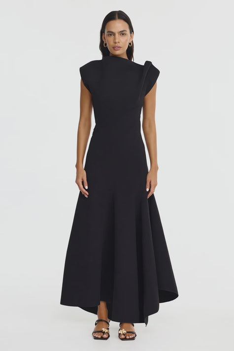 Acler Filton Maxi Dress - Black